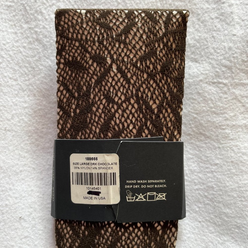 *NWT* Two (2) Pair AnnTaylor Tights Size L - Picture 5 of 6